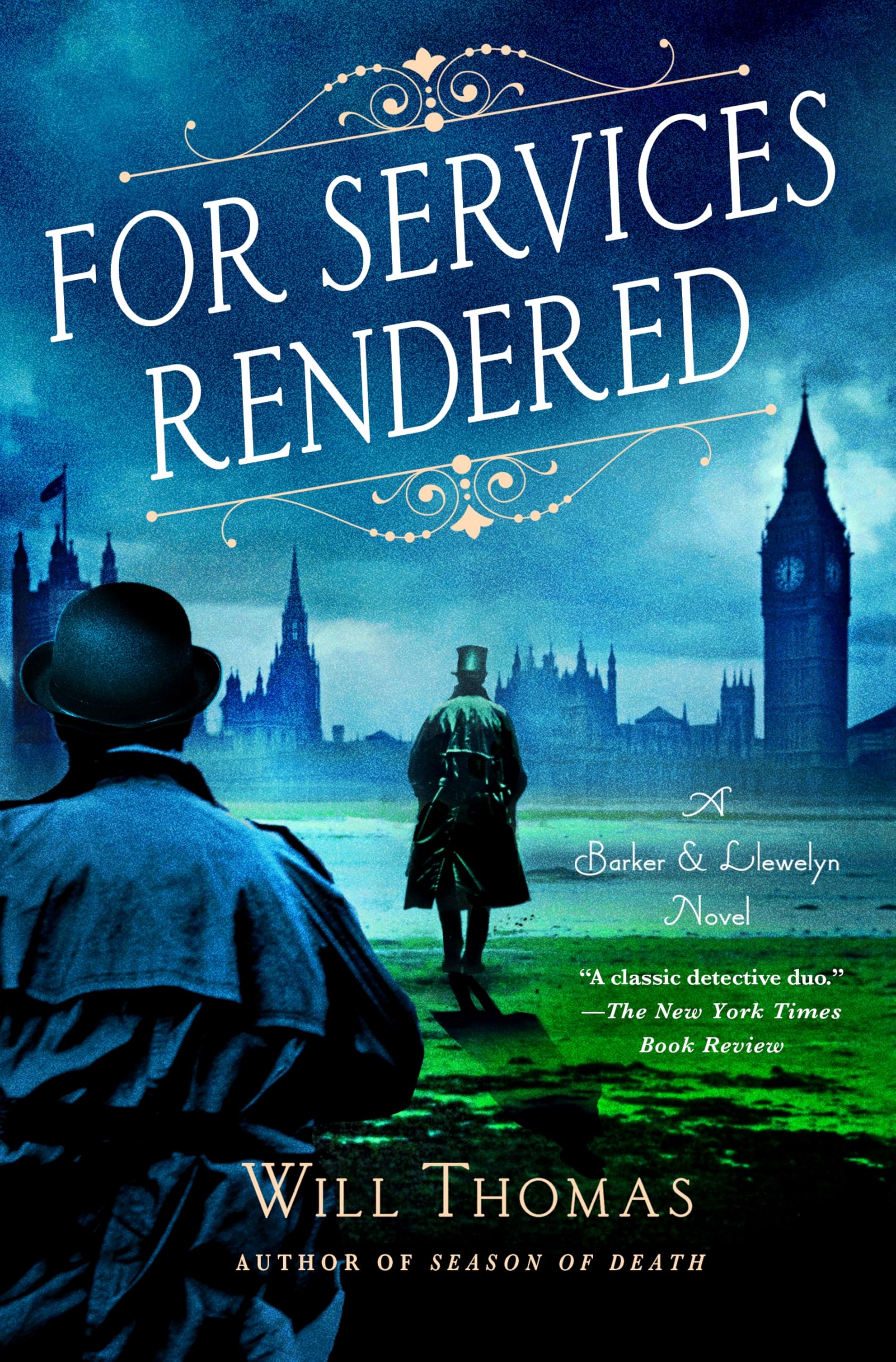 For Services Rendered: A Barker & Llewelyn Novel