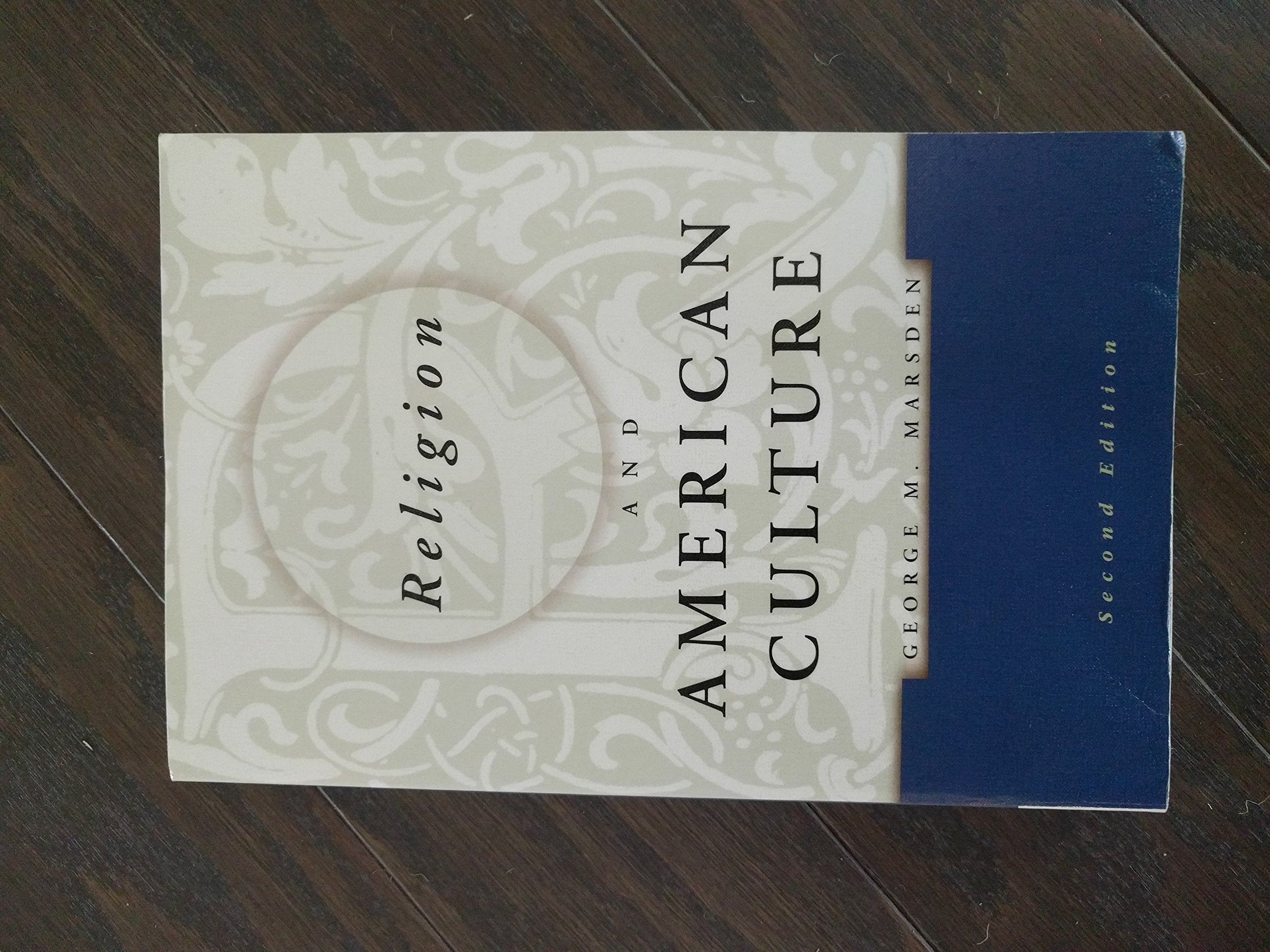 Religion And American Culture,New