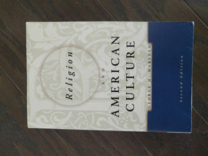 Religion And American Culture,New