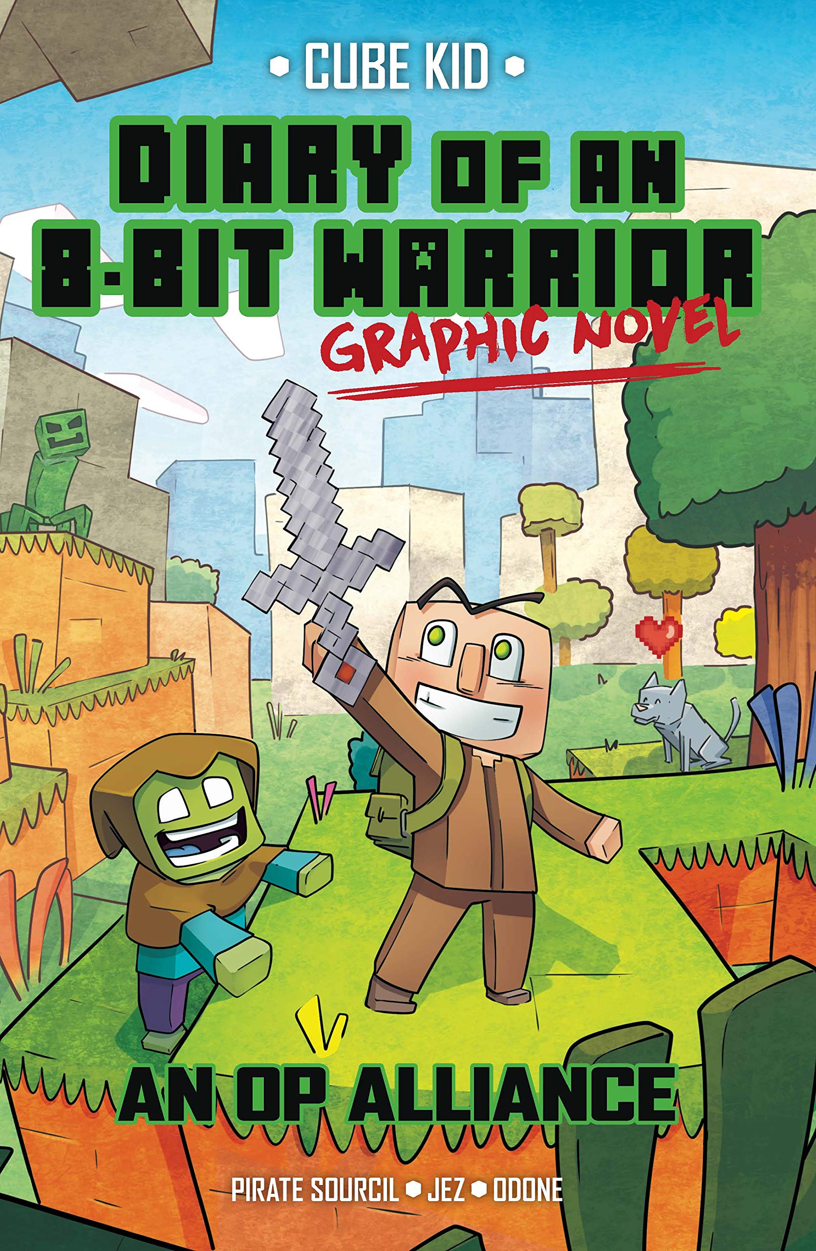 Diary of an 8Bit Warrior Graphic Novel: An OP Alliance (Volume 1) (8Bit Warrior Graphic Novels),New