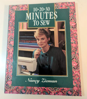 102030 Minutes To Sew-new,New