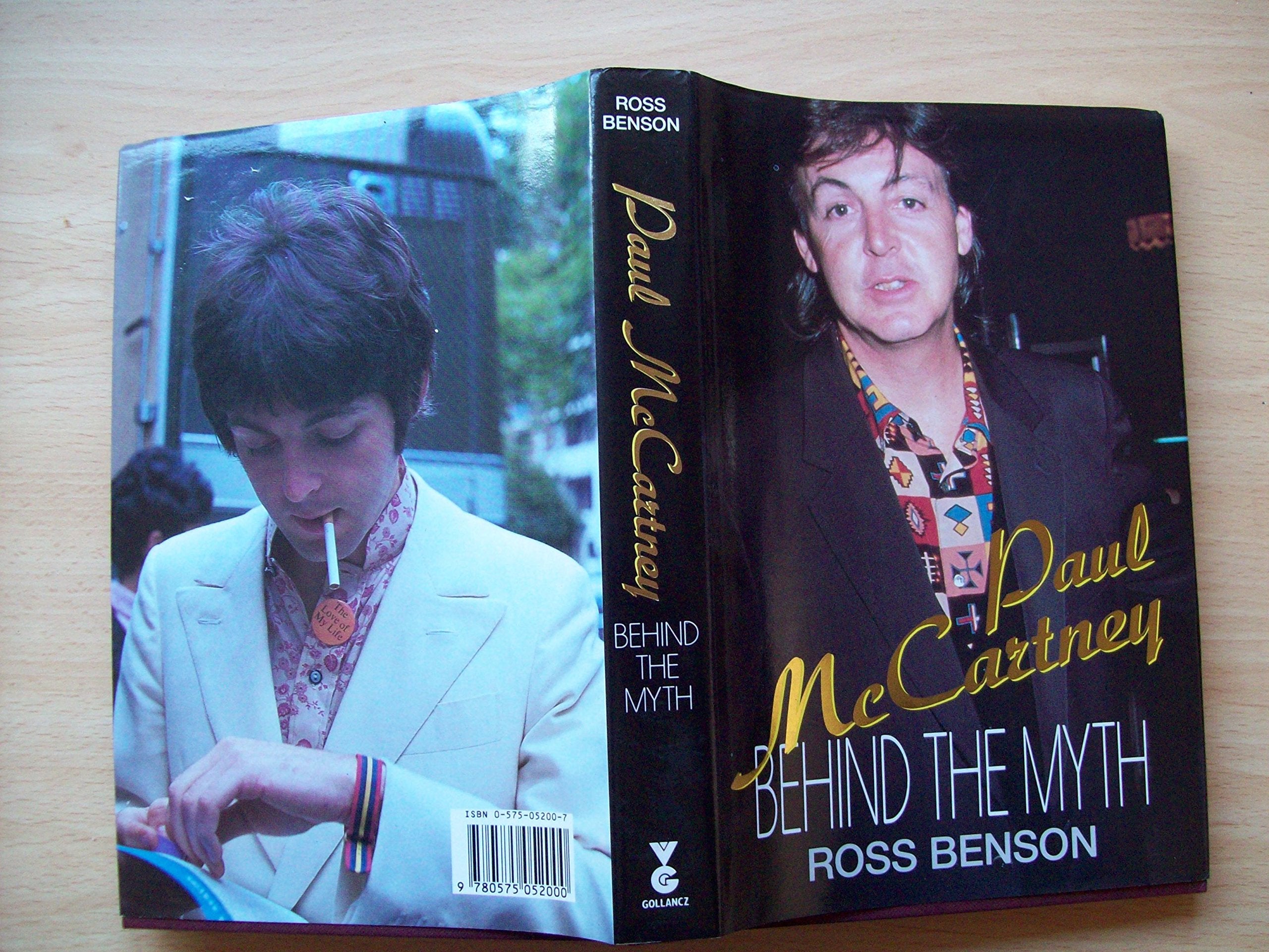 Paul McCartney: Behind the Myth,Used
