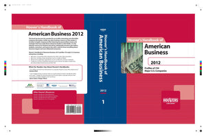 Hoover's Handbook of American Business 2012,New