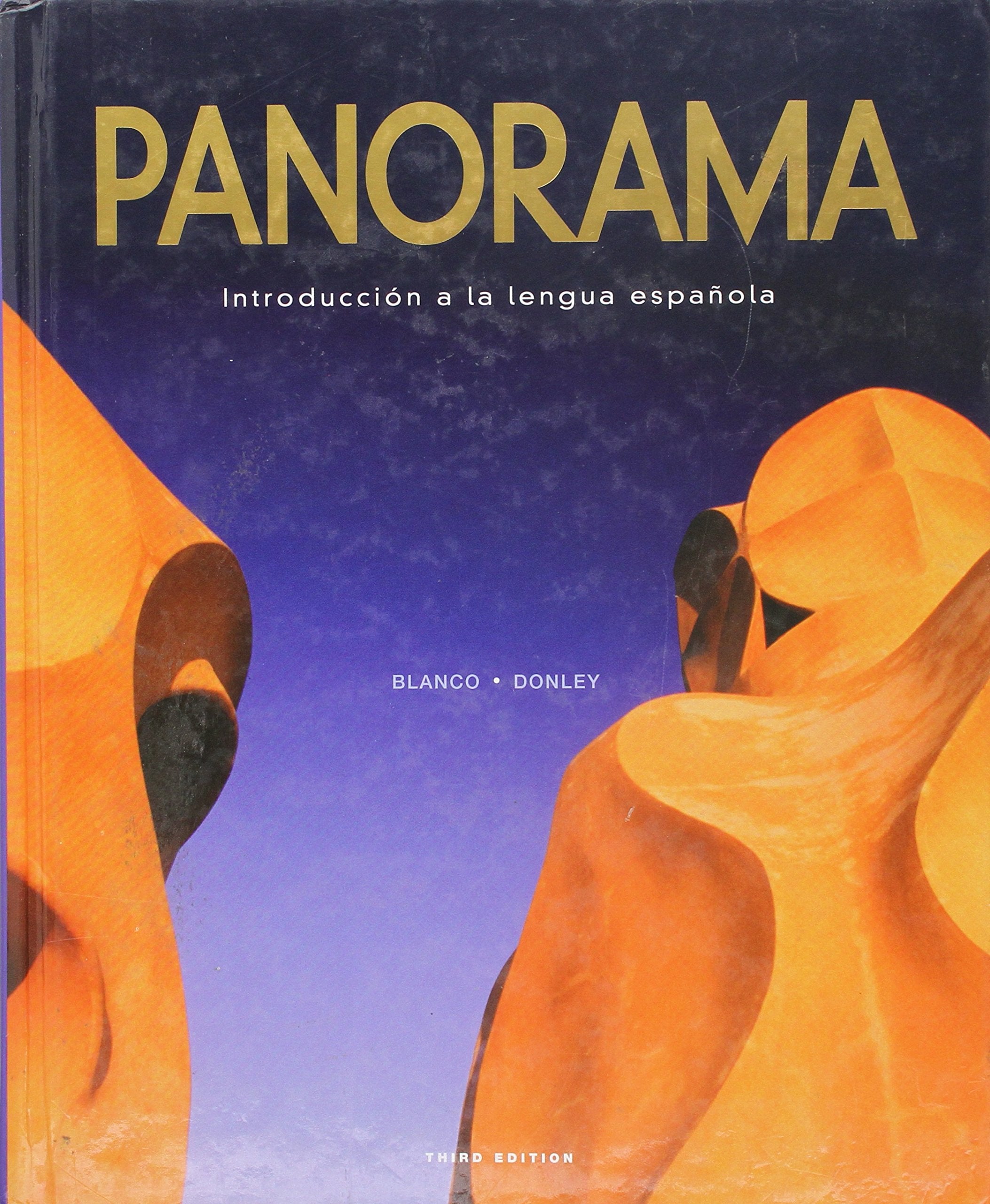 Panorama: Introduccion a La Lengua Espanola,Used