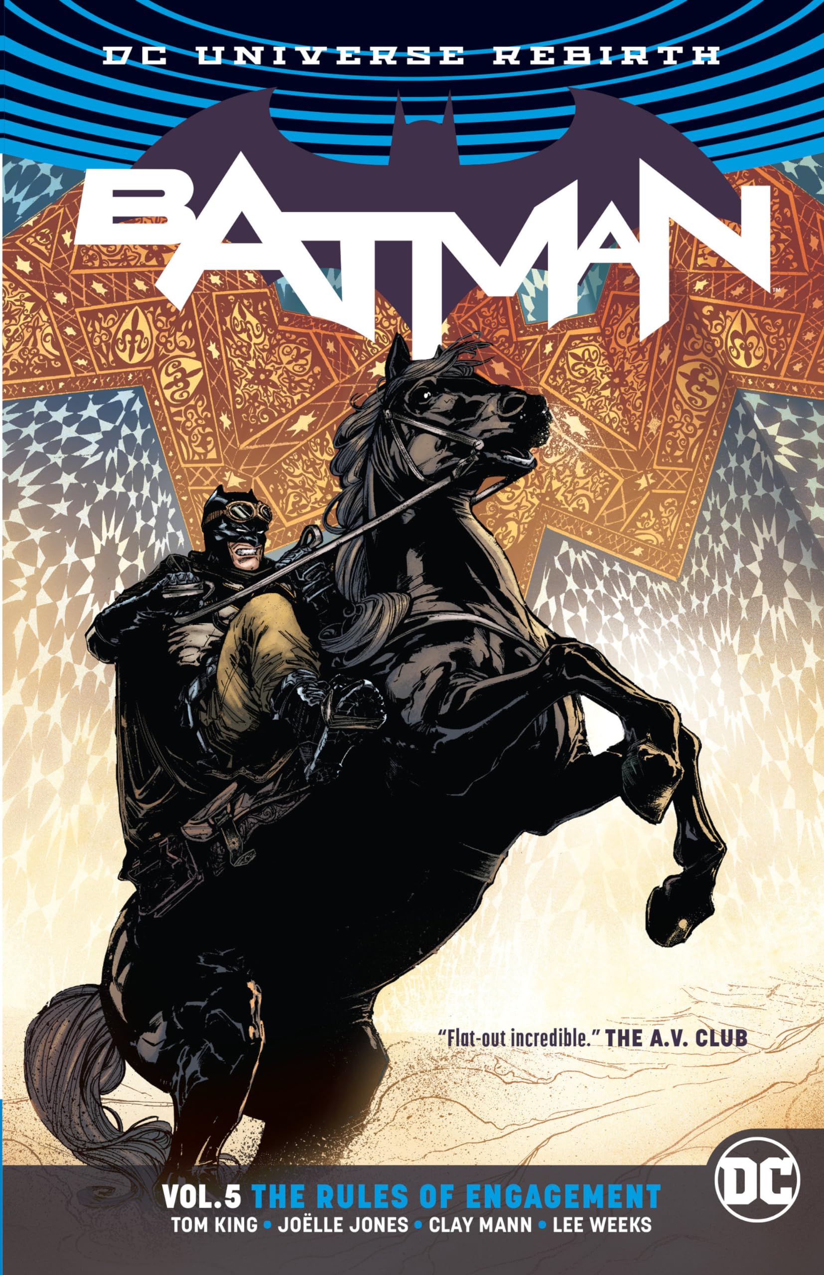 Batman 5: The Rules of Engagement,Used