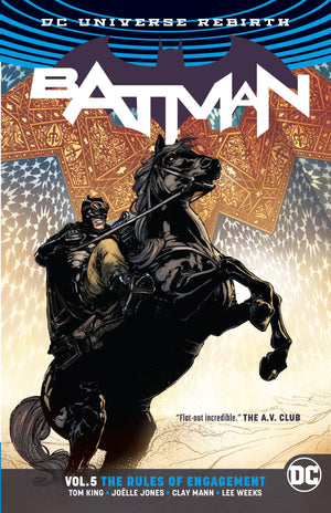 Batman 5: The Rules Of Engagement