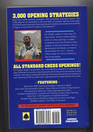 Standard Chess Openings,Used