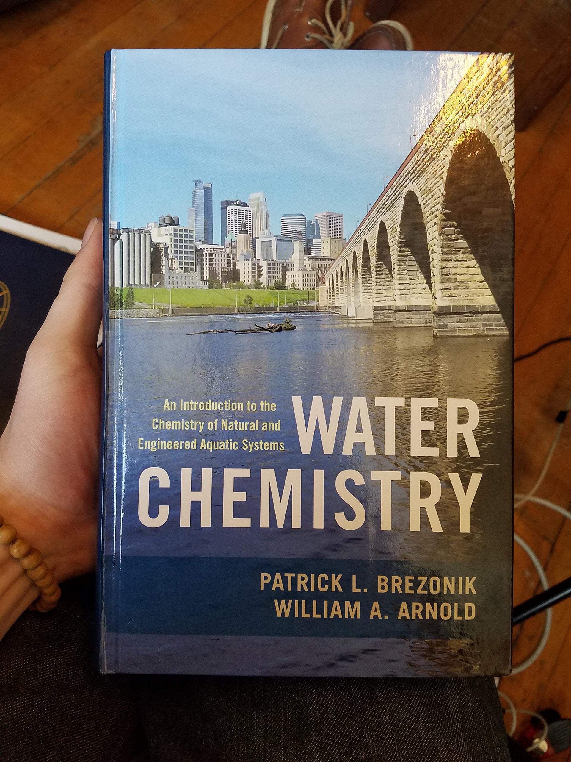 Water Chemistry: An Introduction to the Chemistry of Natural and Engineered Aquatic Systems,Used