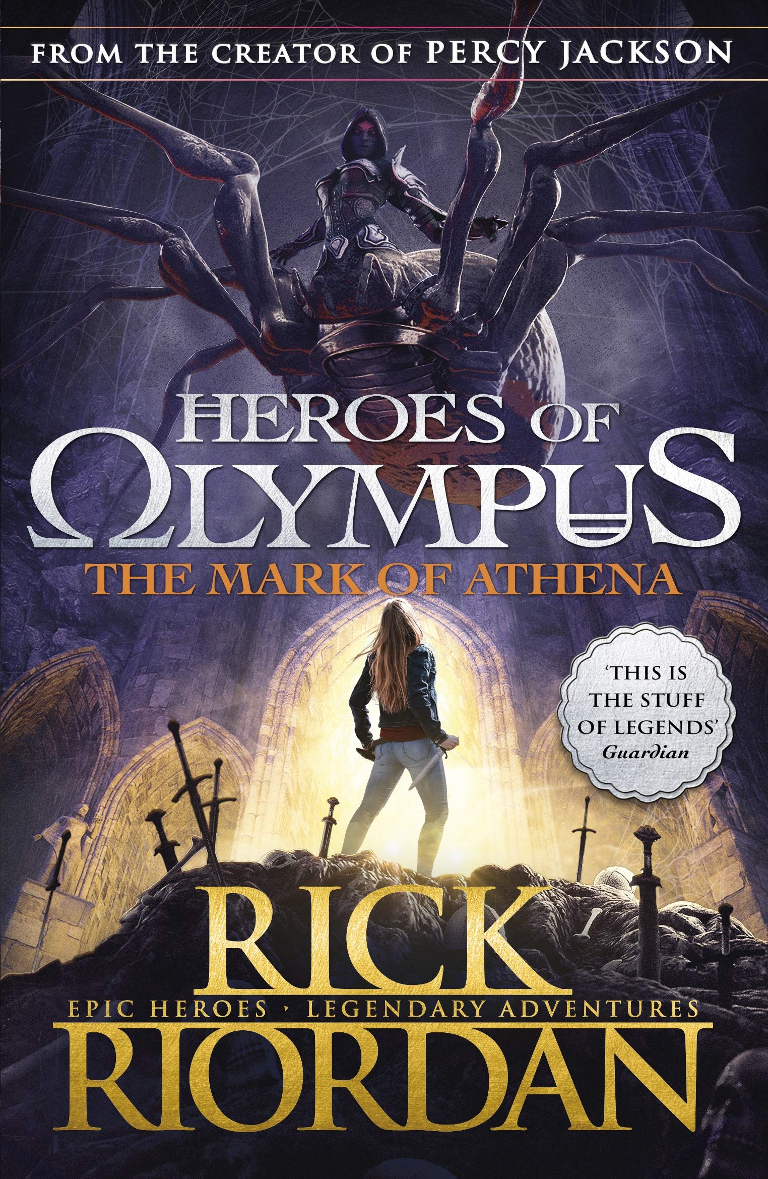 Heroes Of Olympus The Mark Of Athena,Used