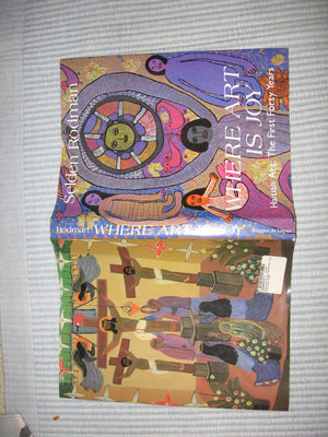 Where Art Is Joy: Haitian Art: The First Forty Years,Used