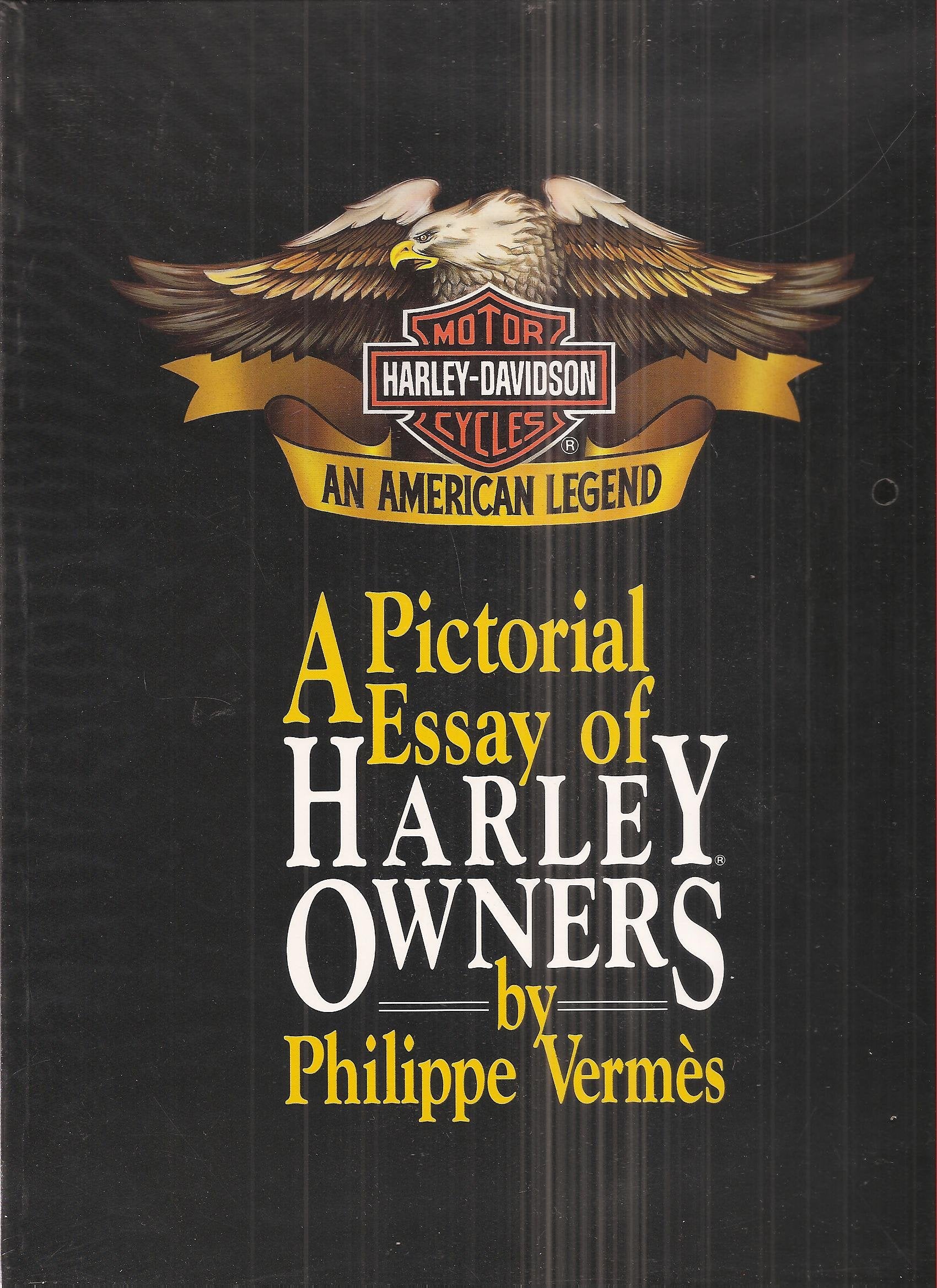 A Pictorial Essay Of Harley Owners