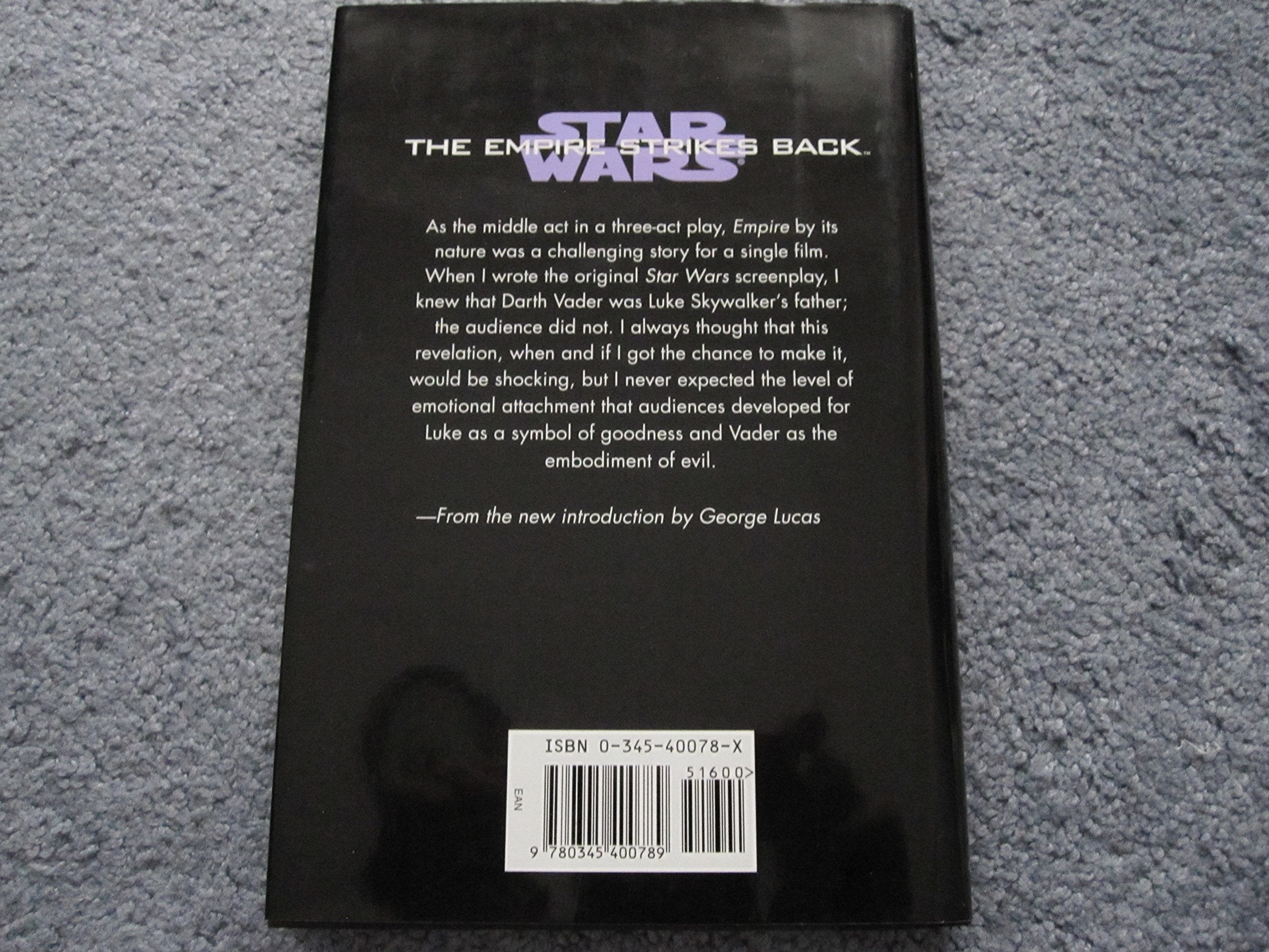 The Empire Strikes Back (Star Wars, Episode V),New