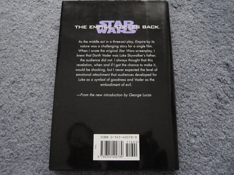 The Empire Strikes Back (Star Wars, Episode V),New