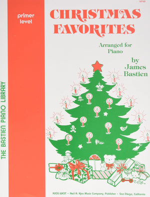 WP48  Christmas Favorites  Primer Level,New