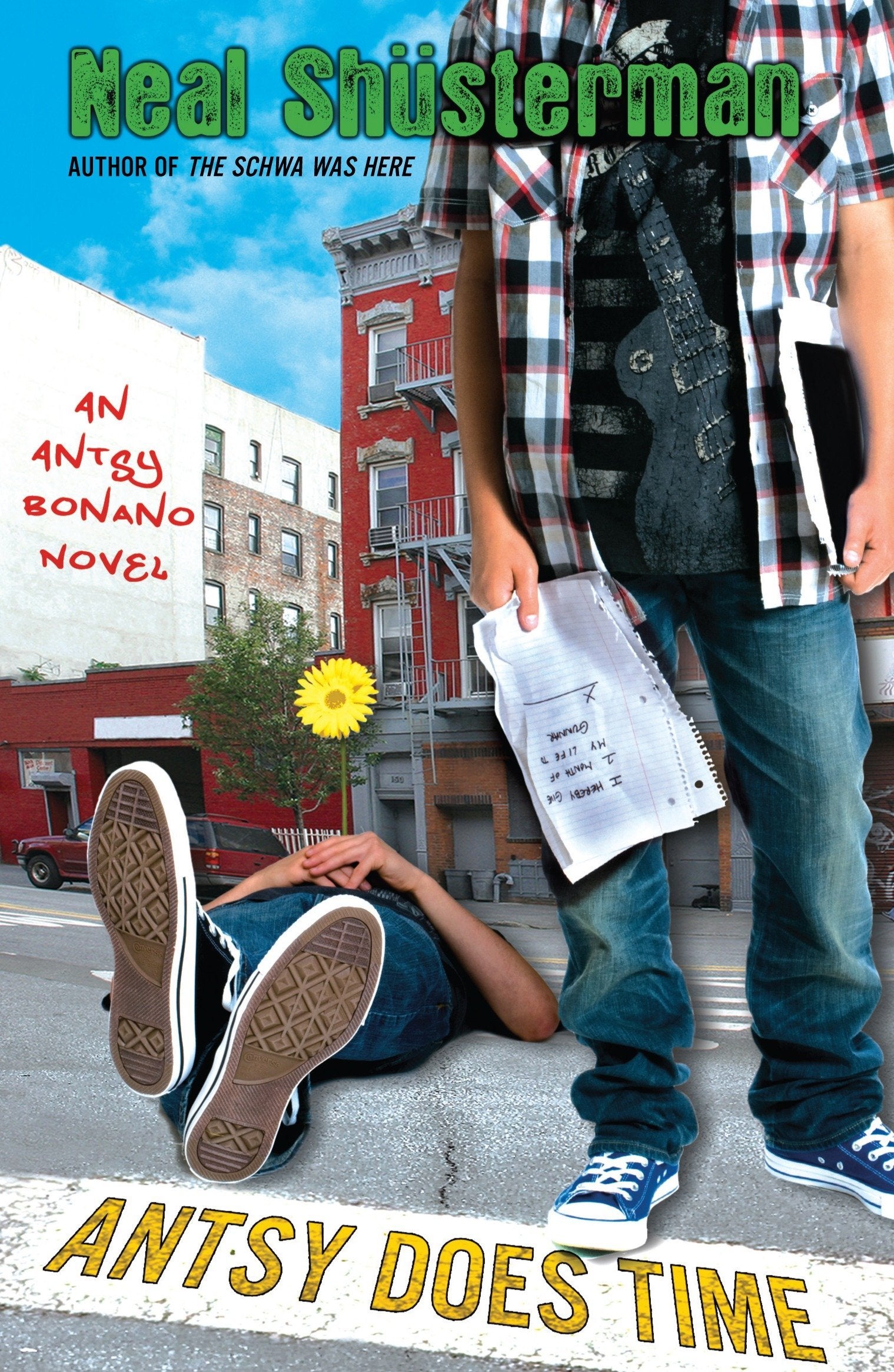 Antsy Does Time (Antsy Bonano),Used