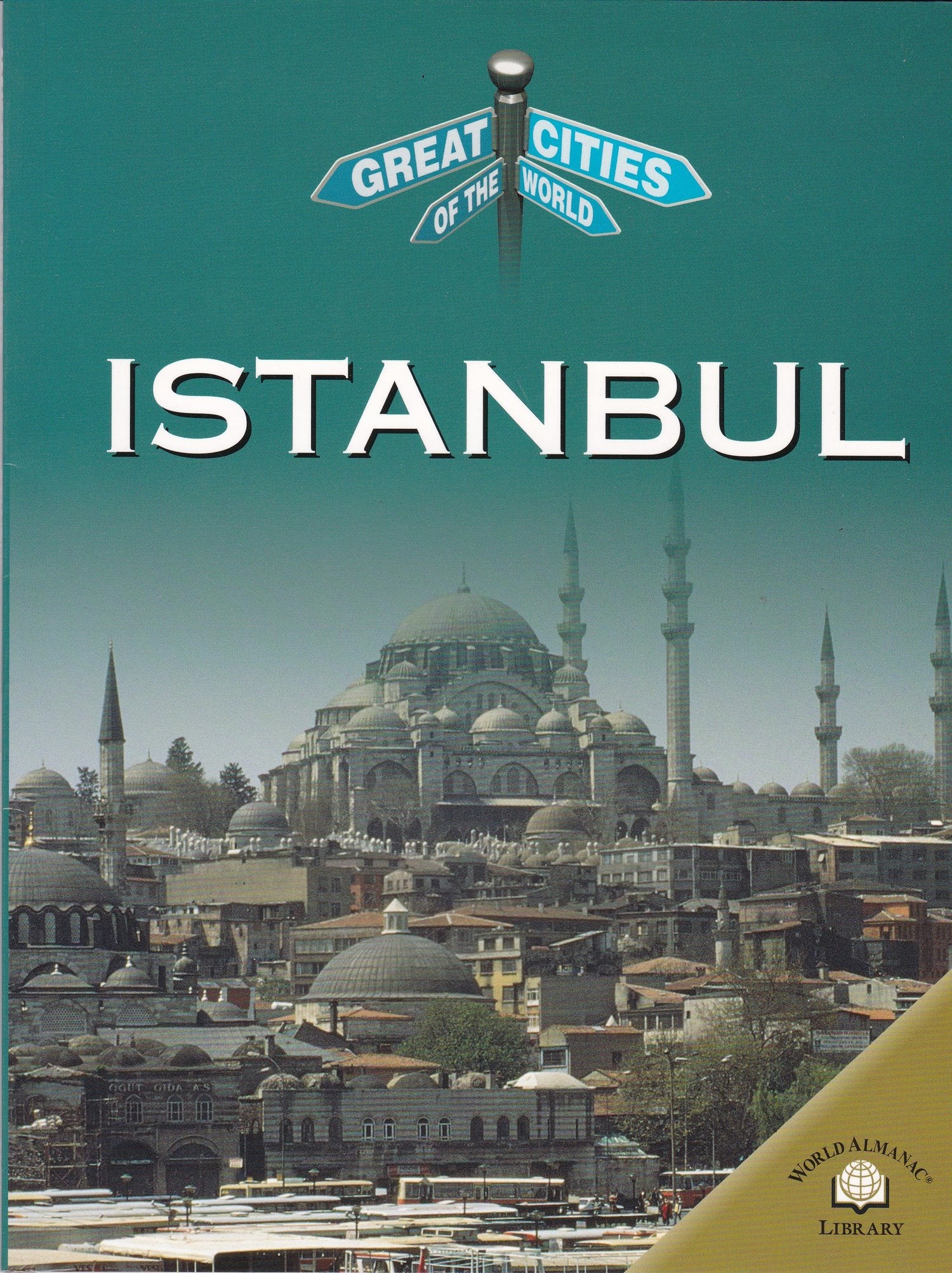 Istanbul (Great Cities of the World),Used