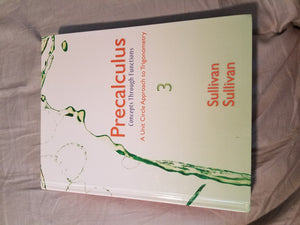 Precalculus: Concepts Through Functions, A Unit Circle Approach to Trigonometry,New