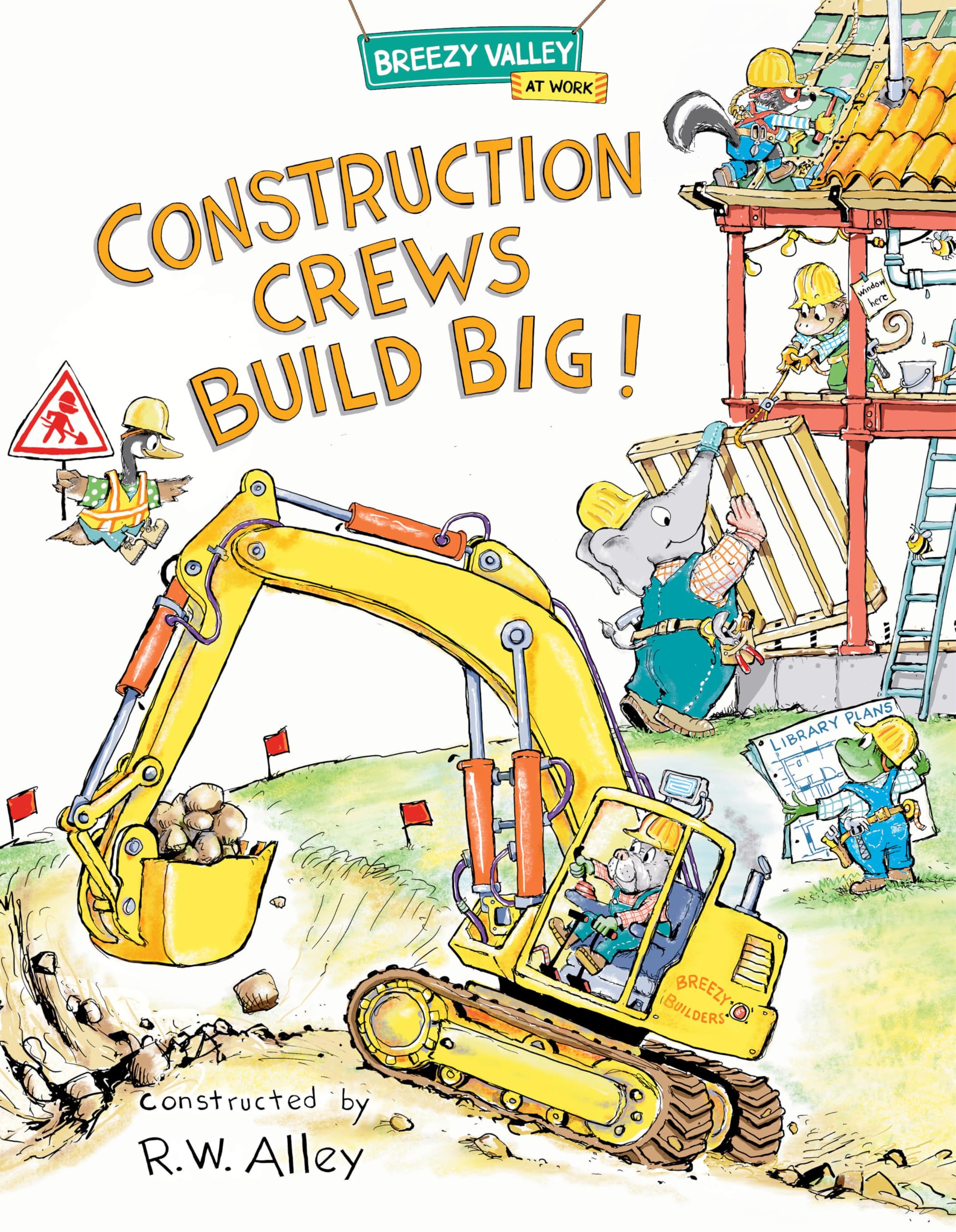 Construction Crews Build Big! (Breezy Valley At Work)