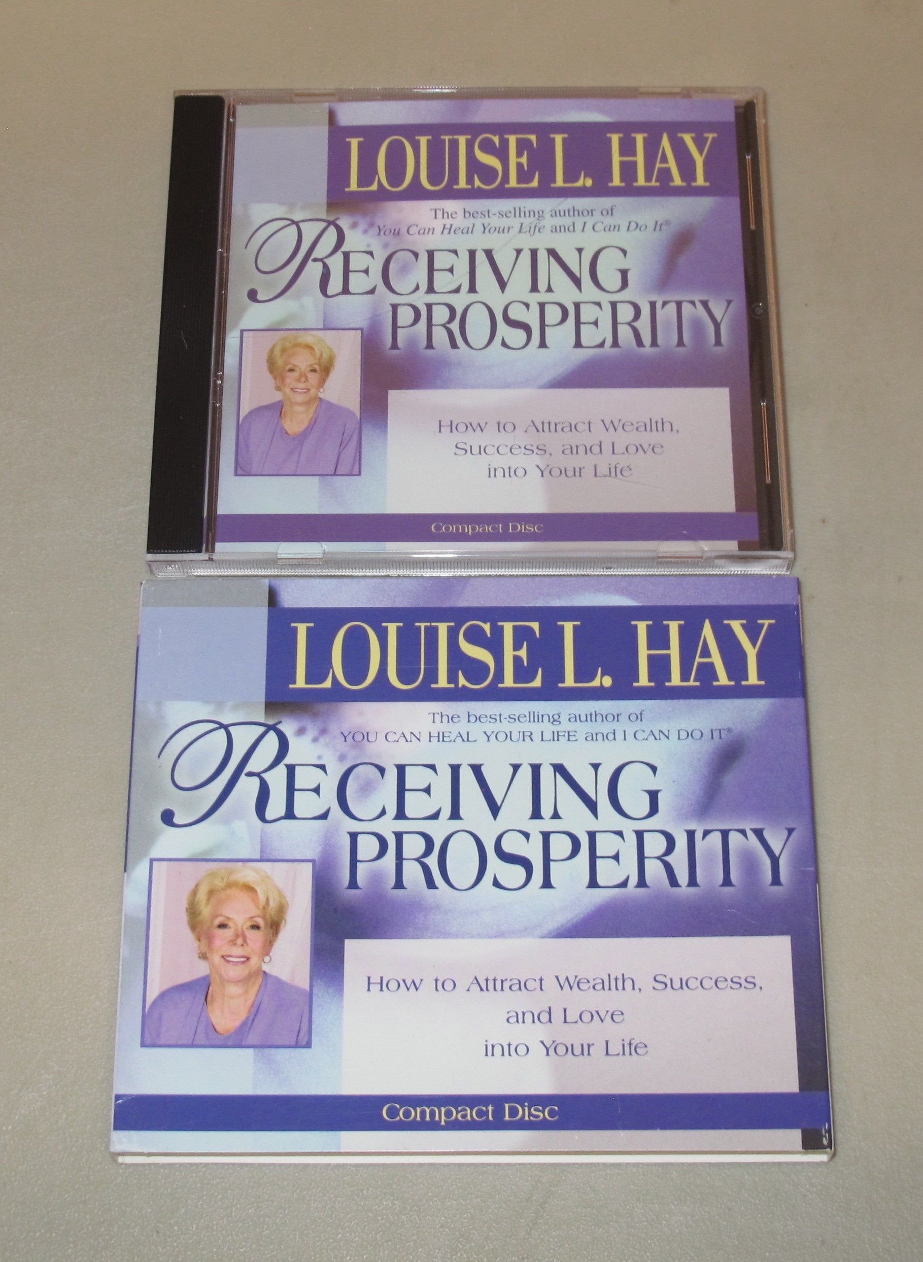 Receiving Prosperity,Used