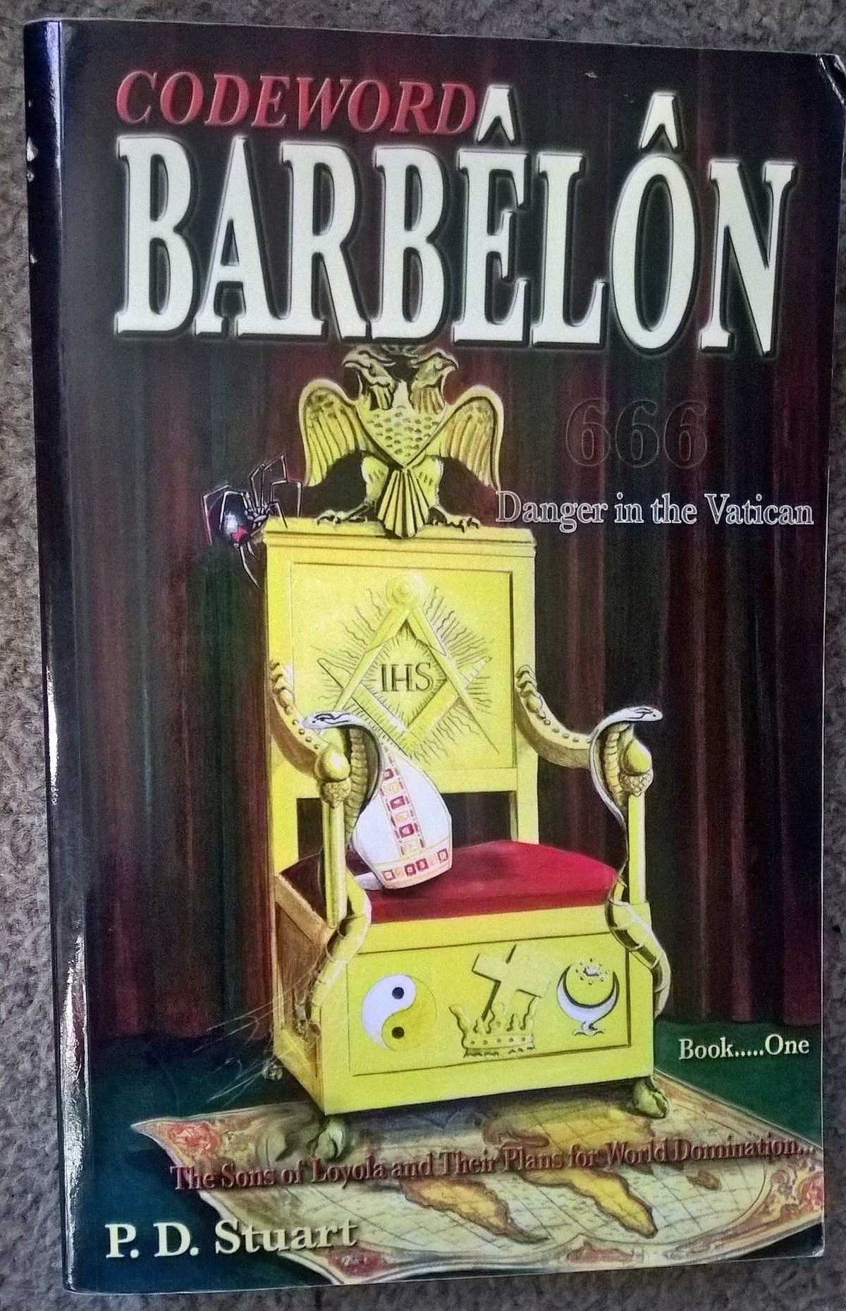 Barbelon Codeword Barbelon Danger In The Vatican The Sons Of Loyola And Their ...