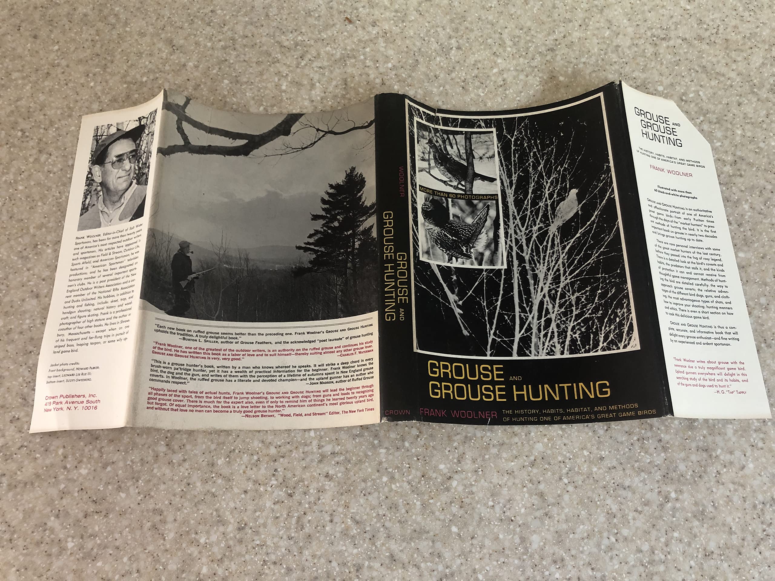 Grouse and Grouse Hunting,Used