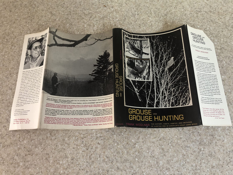 Grouse and Grouse Hunting,Used