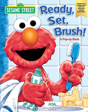 Sesame Street Ready, Set, Brush! A PopUp Book,New