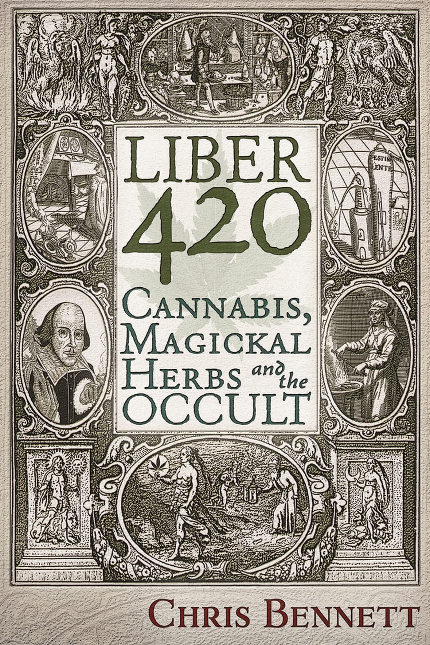 Liber 420: Cannabis, Magickal Herbs and the Occult,Used