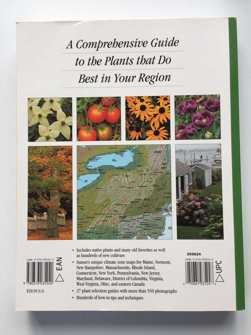 Northeastern Garden Book,Used