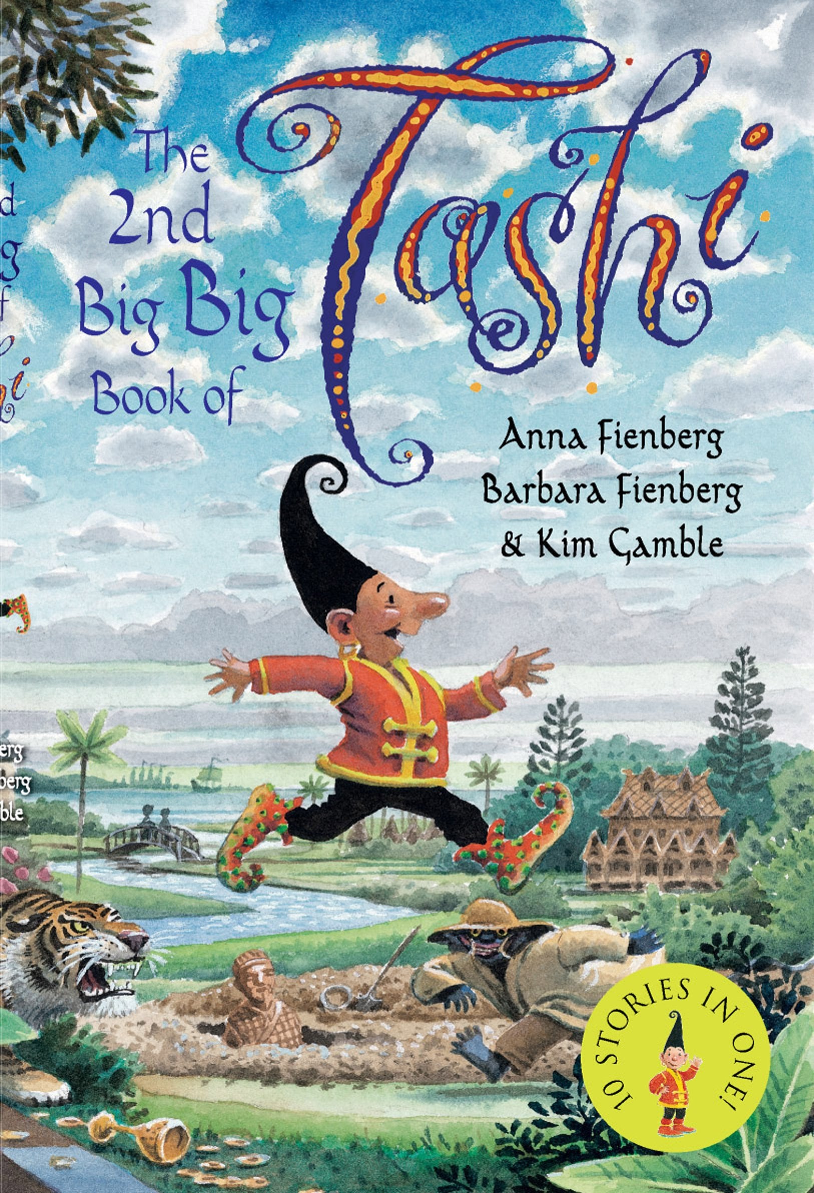 The 2nd Big Big Book of Tashi (Tashi series),Used