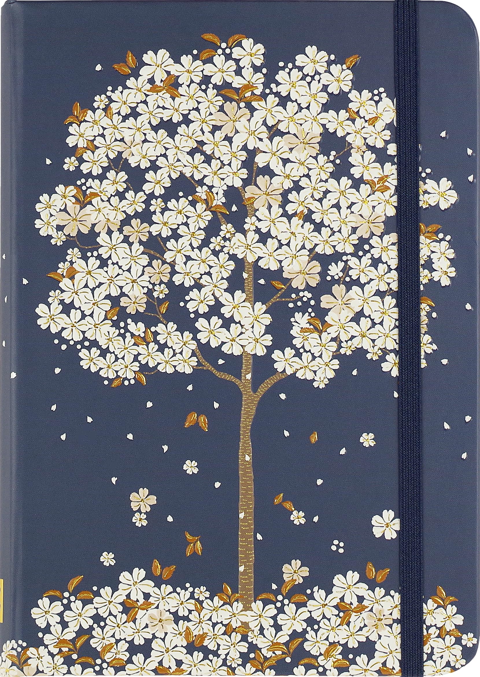 Falling Blossoms Journal (Diary, Notebook),Used