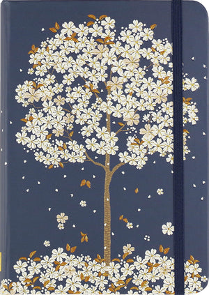 Falling Blossoms Journal (Diary, Notebook),Used