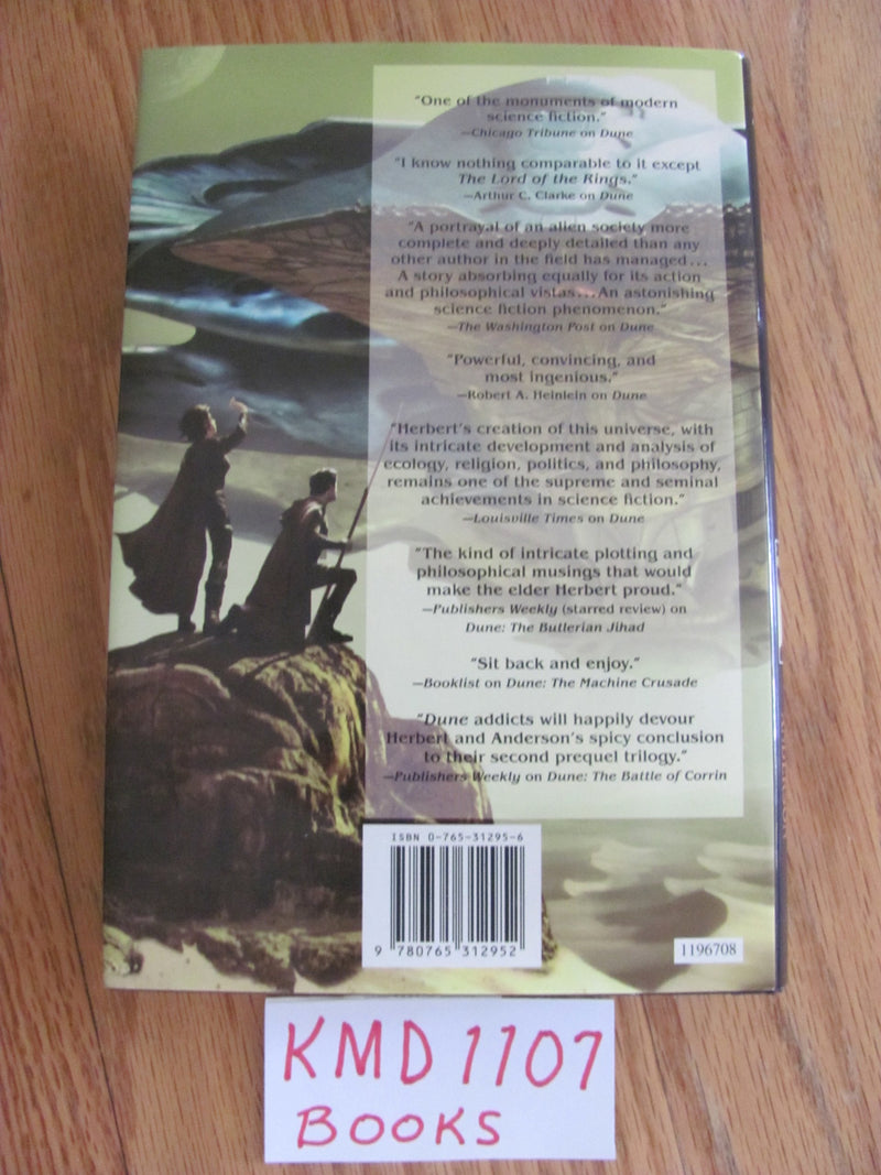 The Road to Dune,New