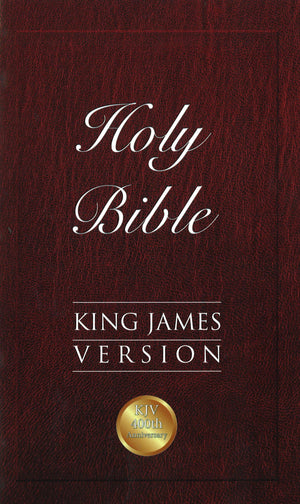 King James Bible (Kjv Bible 400Th Anniversary Seal Edition),New