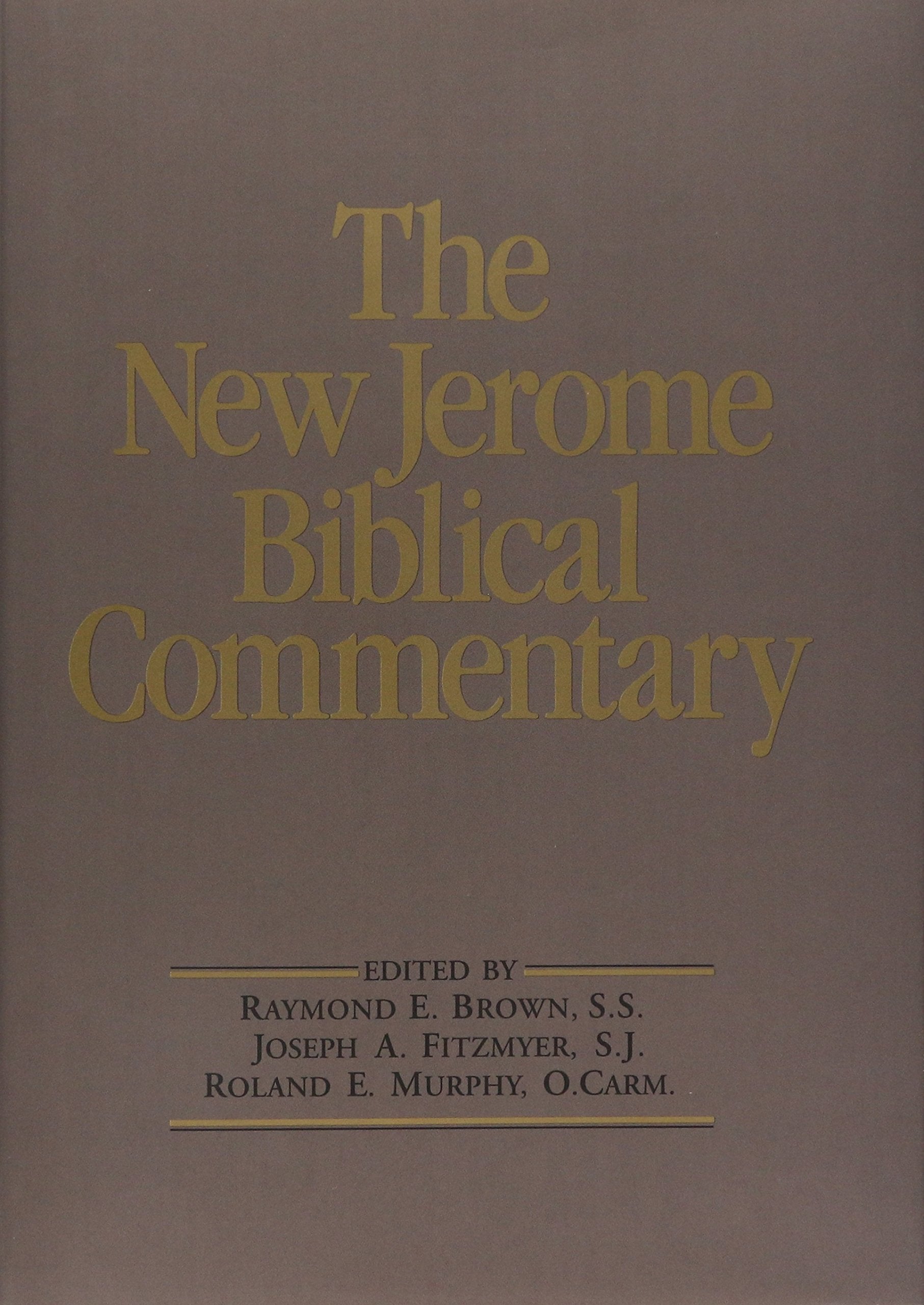 The New Jerome Biblical Commentary,Used