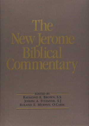 The New Jerome Biblical Commentary,Used