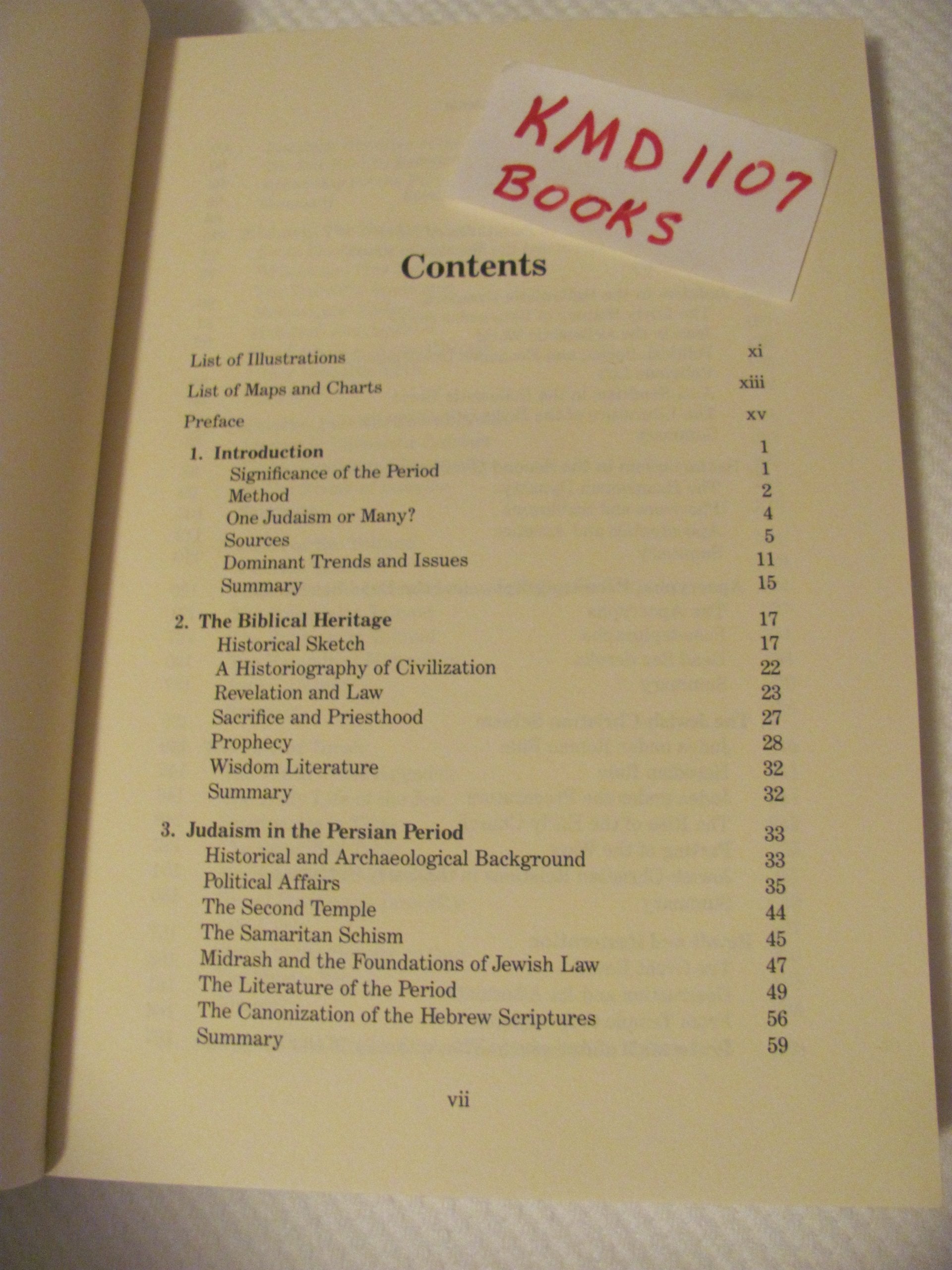 From Text To Tradition, A History Of Judaism In Second Temple And Rabbinic Times: A History Of Second Temple And Rabbinic Judais