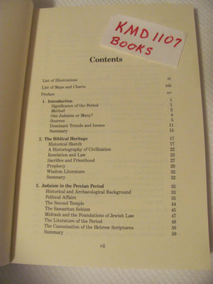 From Text To Tradition, A History Of Judaism In Second Temple And Rabbinic Times: A History Of Second Temple And Rabbinic Judais