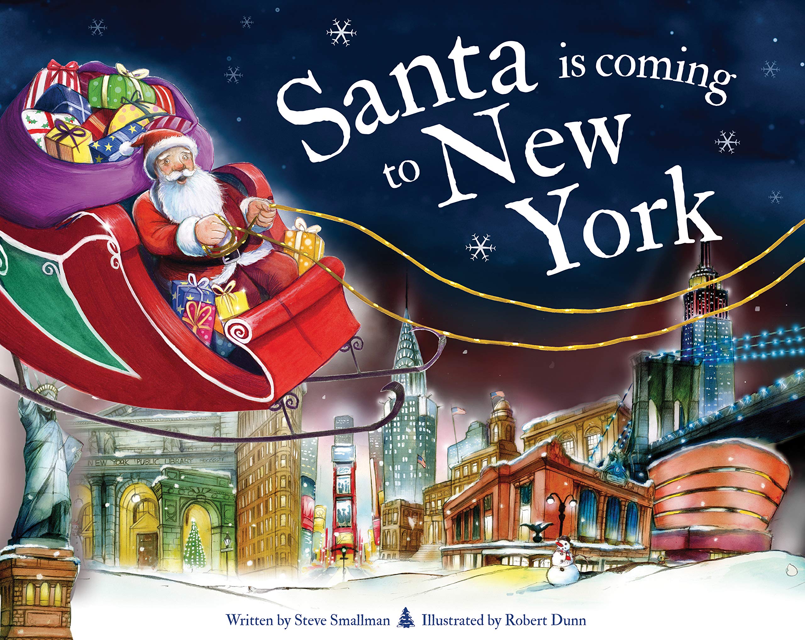 Santa Is Coming to New York,Used