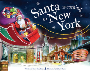 Santa Is Coming to New York,Used