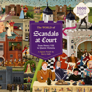 The World Of Scandals At Court 1000 Piece Puzzle