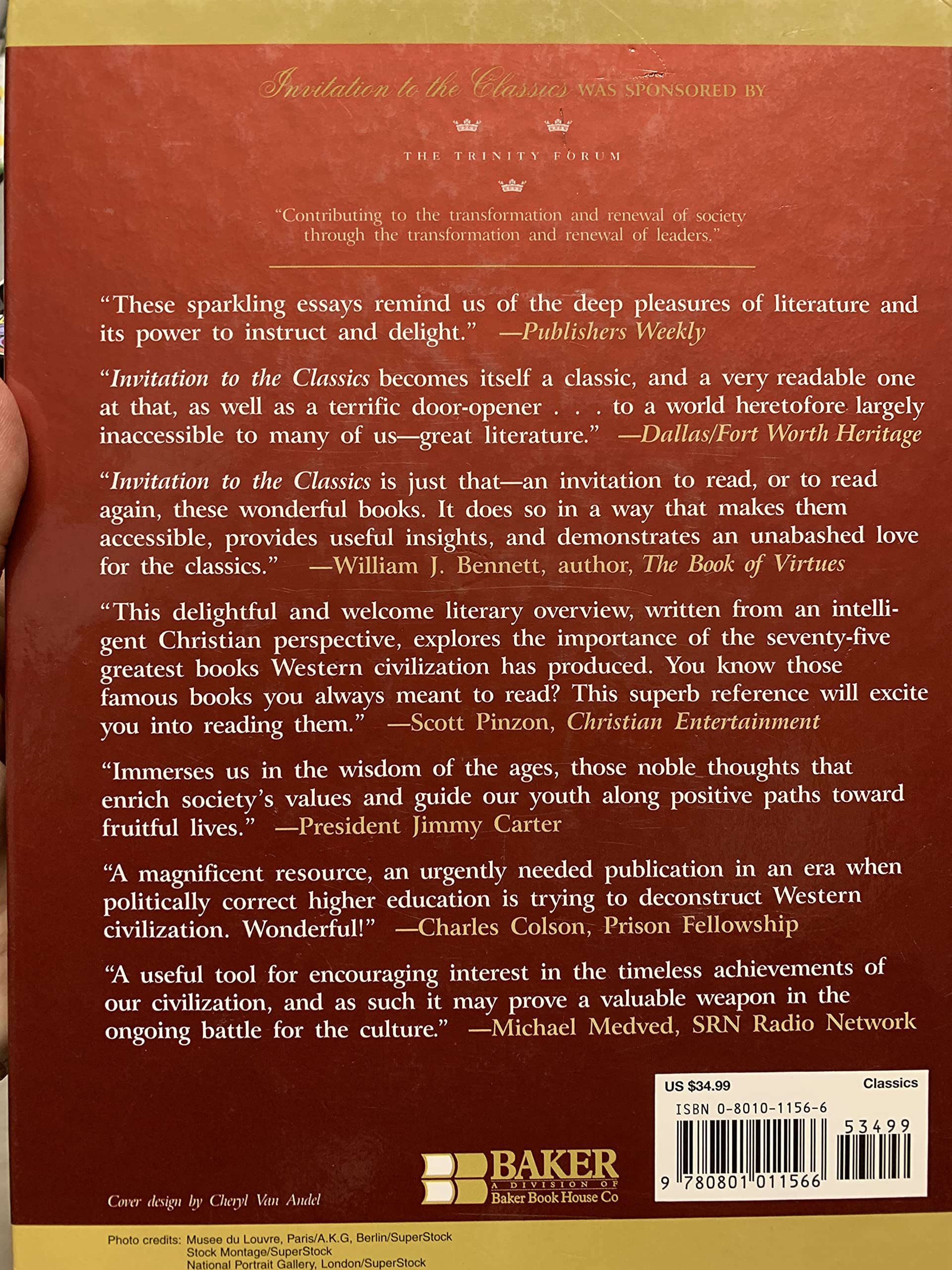 Invitation to the Classics,Used