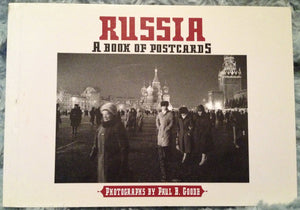 Russia: Photographs by Paul B. Goode, Postcard Book,Used