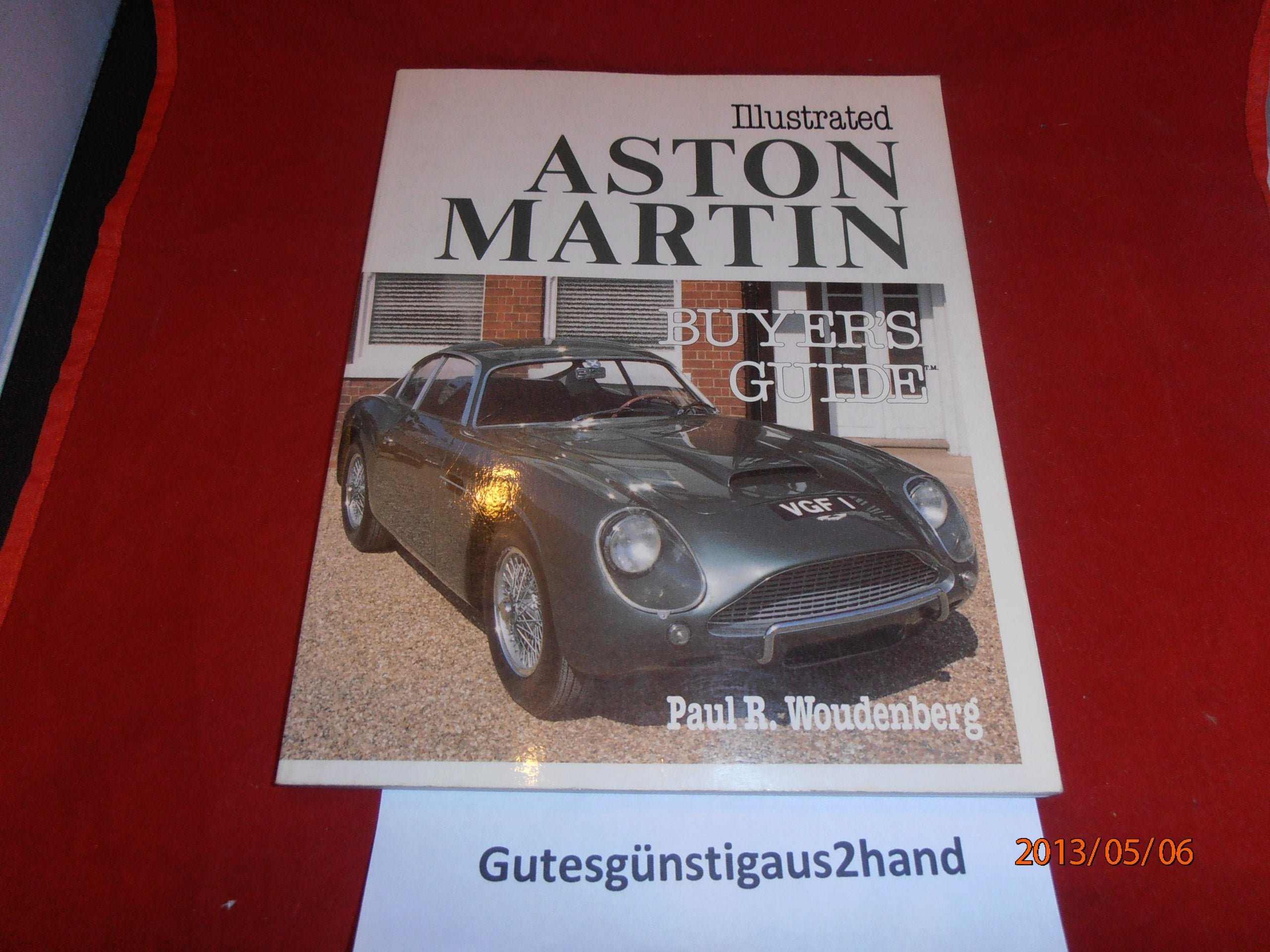 Illustrated Aston Martin buyer's guide,Used