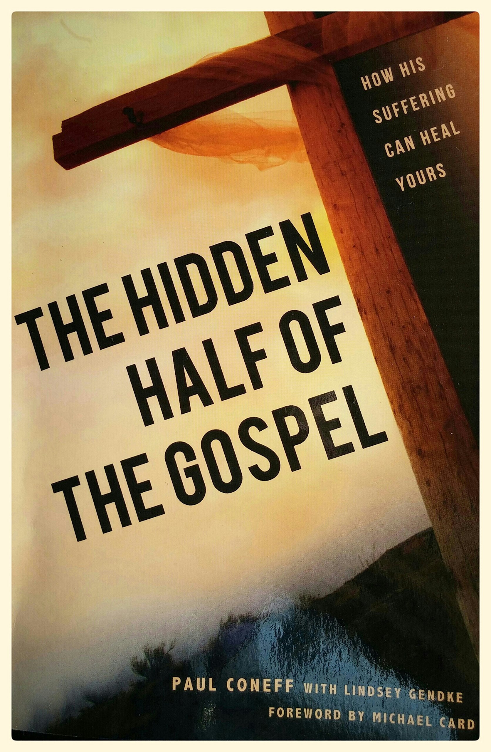 The Hidden Half of the Gospel: How His Suffering Can Heal Yours,Used