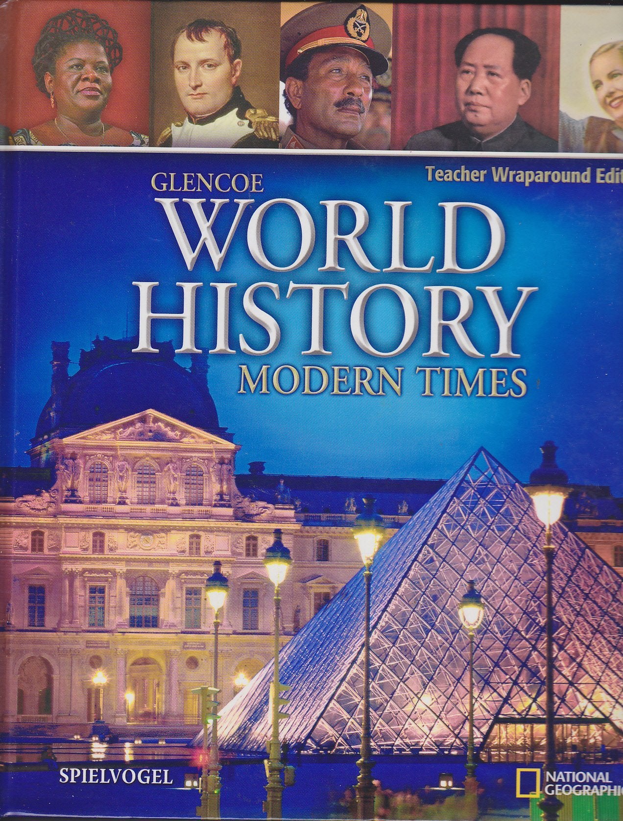 Glencoe World History: Modern Times, Teacher Wraparound Edition,Used
