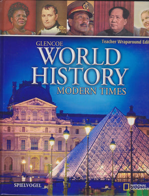 Glencoe World History: Modern Times, Teacher Wraparound Edition,Used