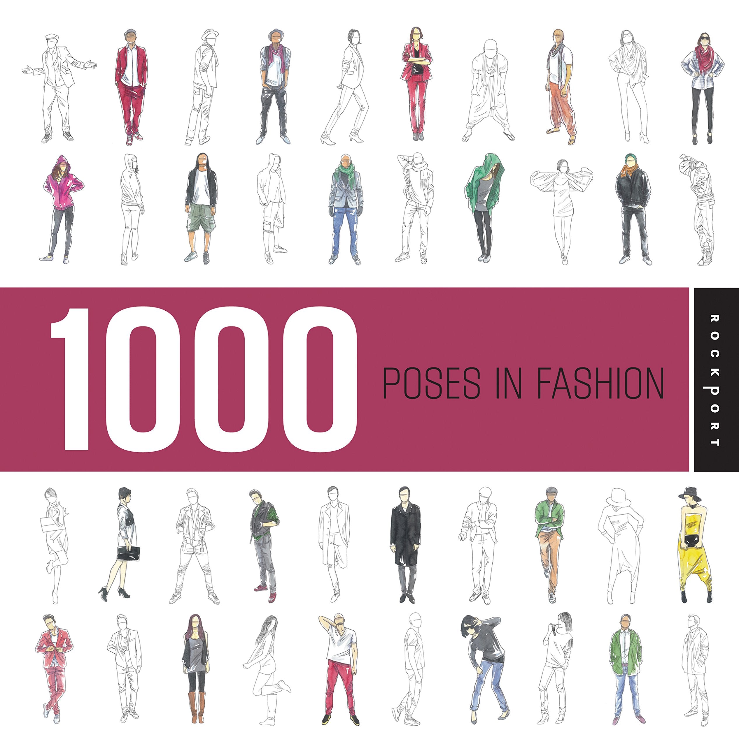 1000 Poses In Fashion