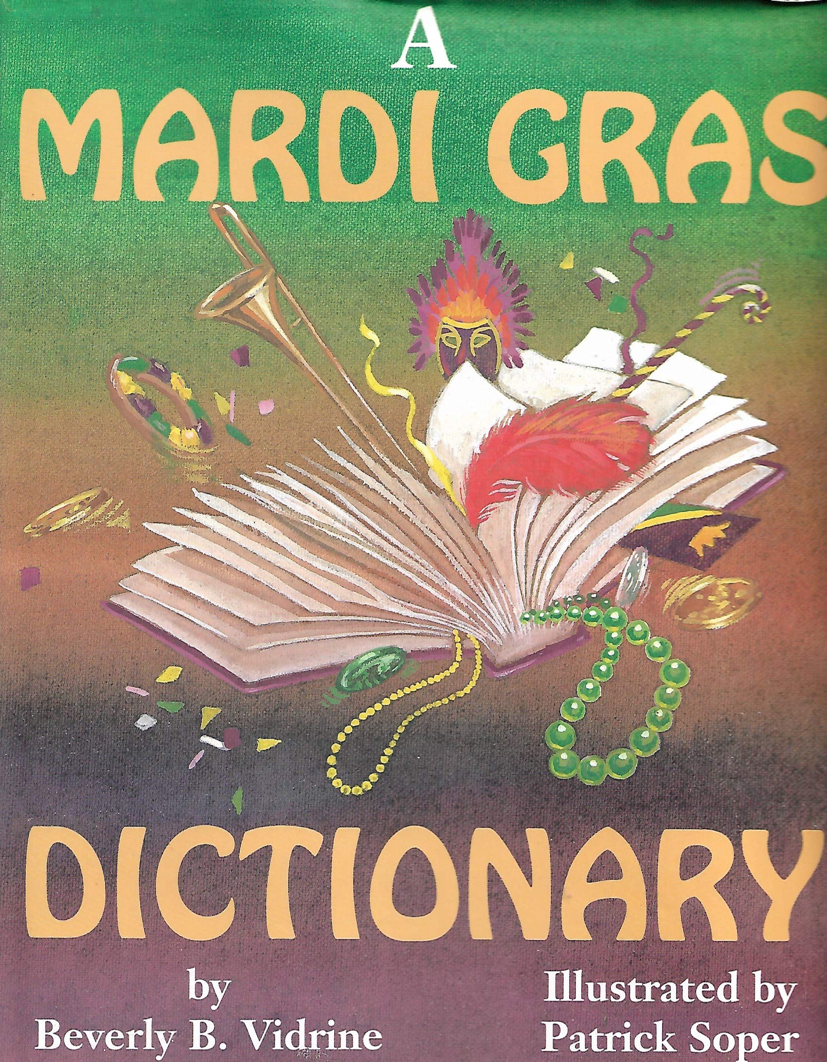 Mardi Gras Dictionary,Used