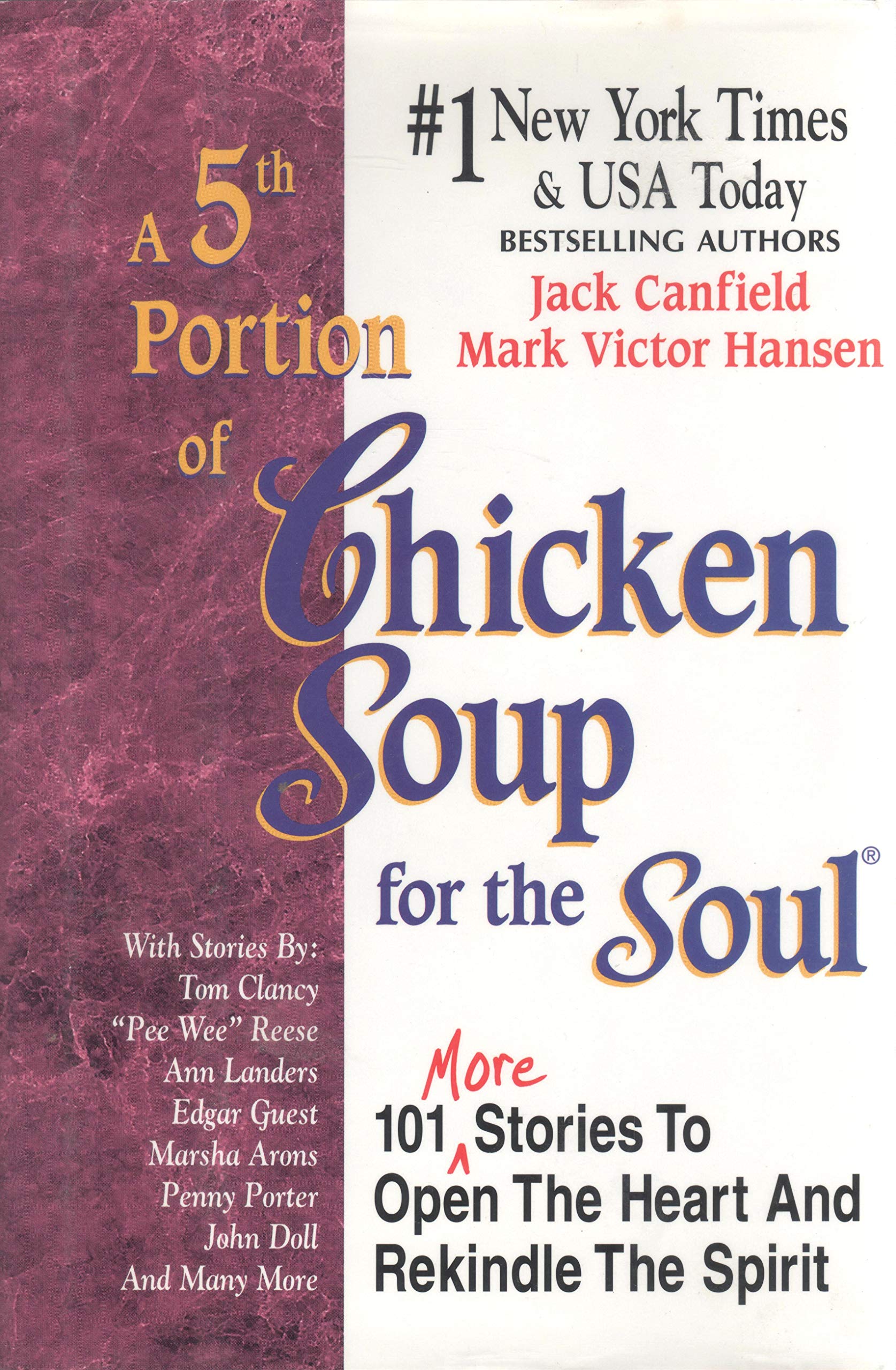 A 5th Portion of Chicken Soup for the Soul,Used
